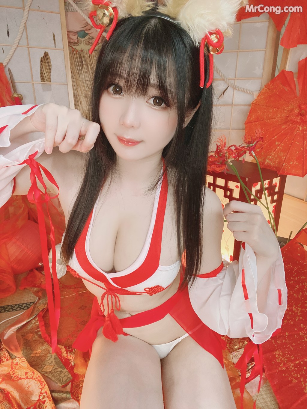 Fantia Coser霜月shimo Oct 2021 42 photos - 41