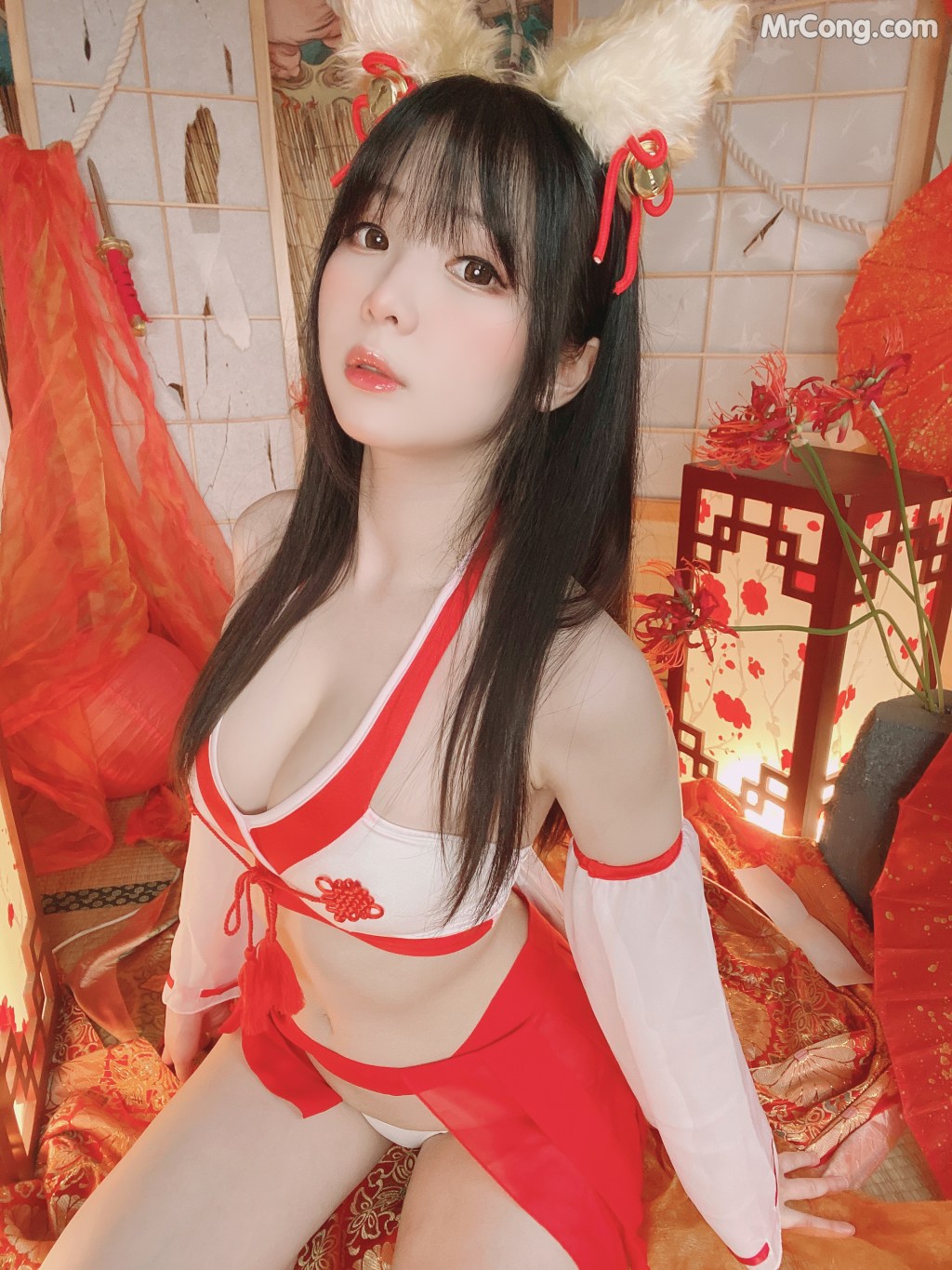 Fantia Coser霜月shimo Oct 2021 42 photos - 42