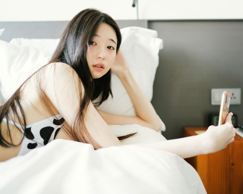 Yeon Woo  - Like The First Time Vol2 - Moon Night Snap 77 photos - 16