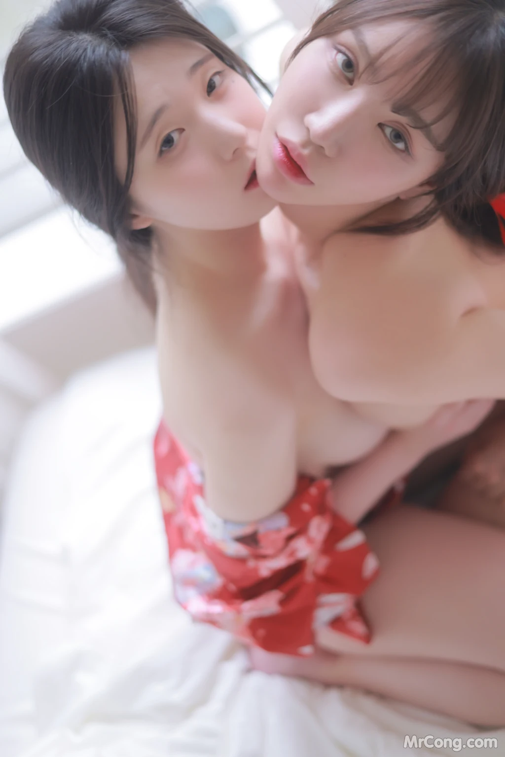 Yeon Woo  GL Kimono 138 photos - 55