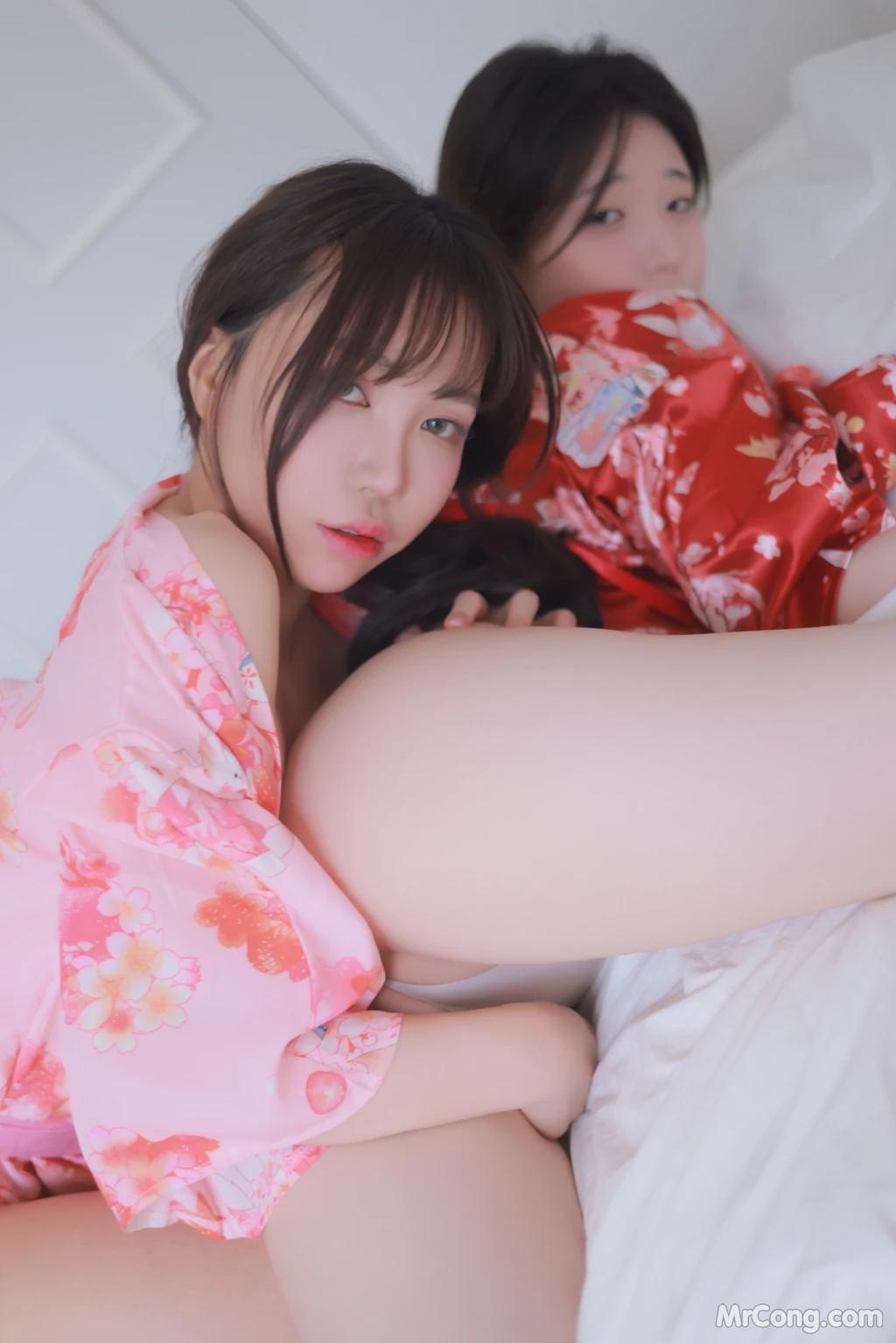Yeon Woo  GL Kimono 138 photos - 87