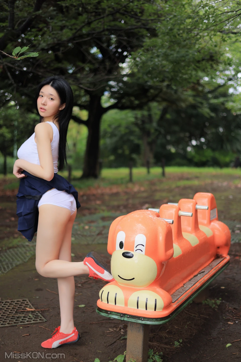 Yeon Woo  Panty-ra 175 photos - 2