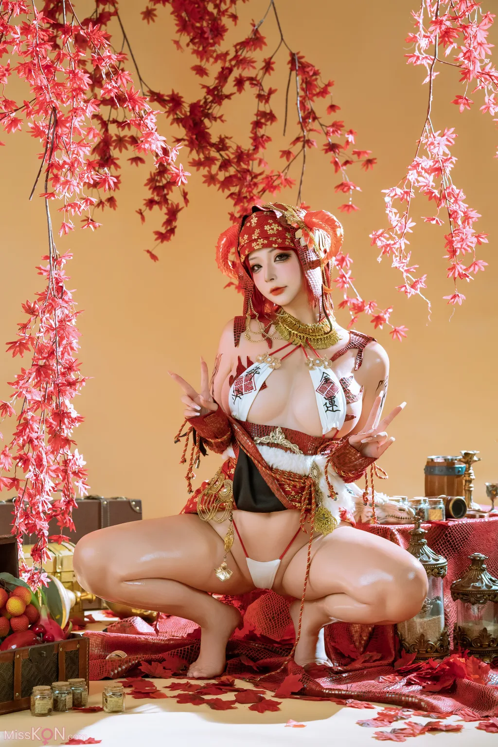 Coser云溪溪 Yunx1x1  奶桃桃  yuuhui玉汇 伊拉尔闪 13 photos - 3