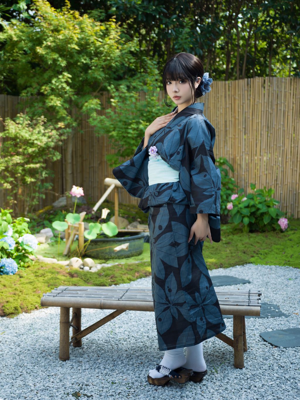 Coseryuuhui玉汇  2024 Vol01 庭院里的宠儿 117 photos - 4