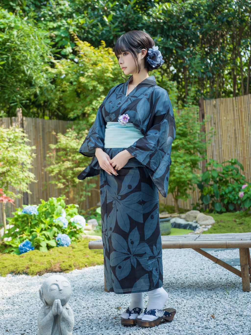 Coseryuuhui玉汇  2024 Vol01 庭院里的宠儿 117 photos - 5