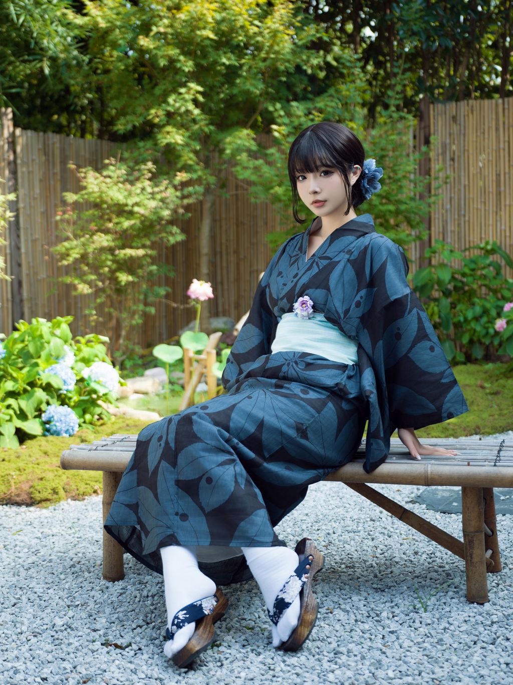 Coseryuuhui玉汇  2024 Vol01 庭院里的宠儿 117 photos - 7