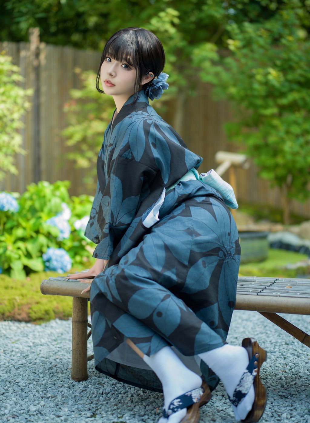 Coseryuuhui玉汇  2024 Vol01 庭院里的宠儿 117 photos - 8