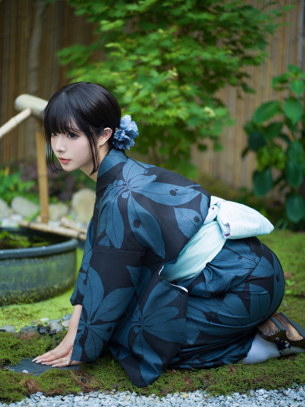 Coseryuuhui玉汇  2024 Vol01 庭院里的宠儿 117 photos - 14