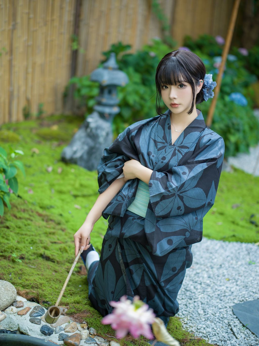 Coseryuuhui玉汇  2024 Vol01 庭院里的宠儿 117 photos - 19