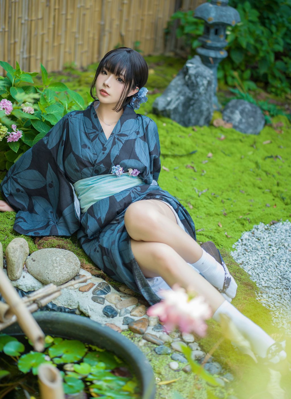 Coseryuuhui玉汇  2024 Vol01 庭院里的宠儿 117 photos - 24