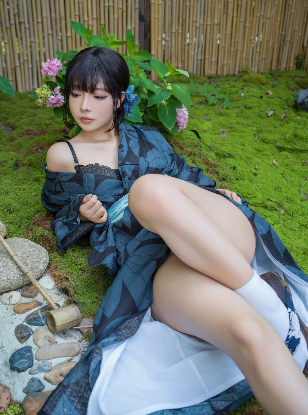 Coseryuuhui玉汇  2024 Vol01 庭院里的宠儿 117 photos - 39