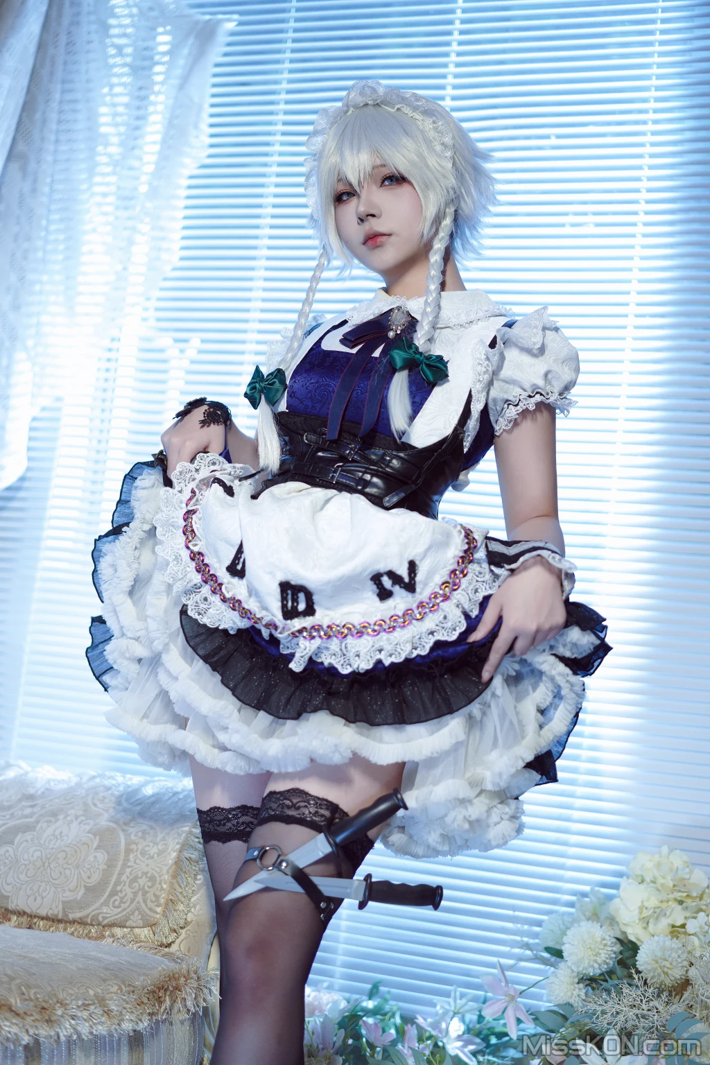 Coseryuuhui玉汇 东方Project-十六夜咲夜 90 photos - 13