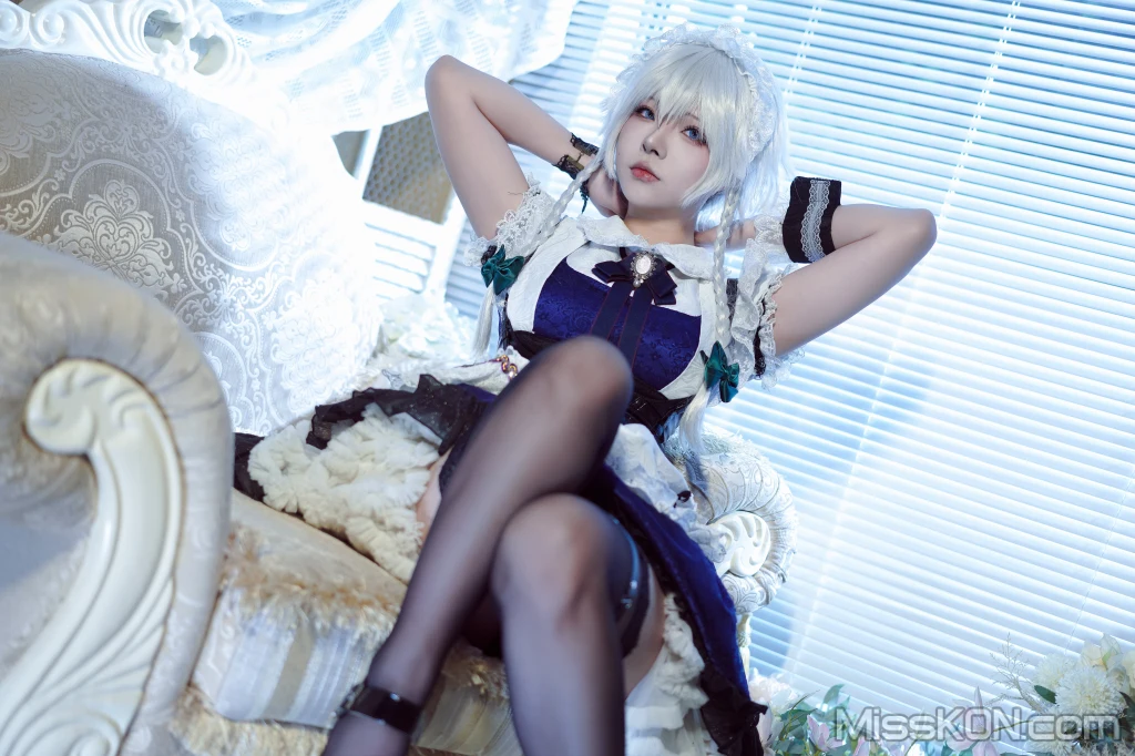 Coseryuuhui玉汇 东方Project-十六夜咲夜 90 photos - 19