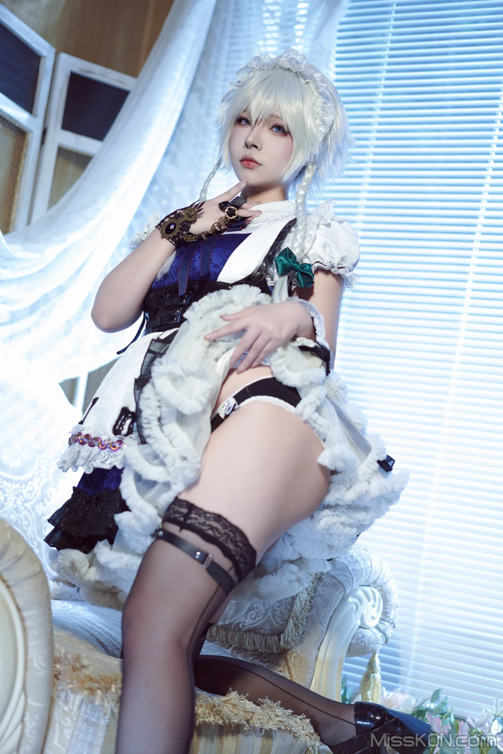 Coseryuuhui玉汇 东方Project-十六夜咲夜 90 photos - 22