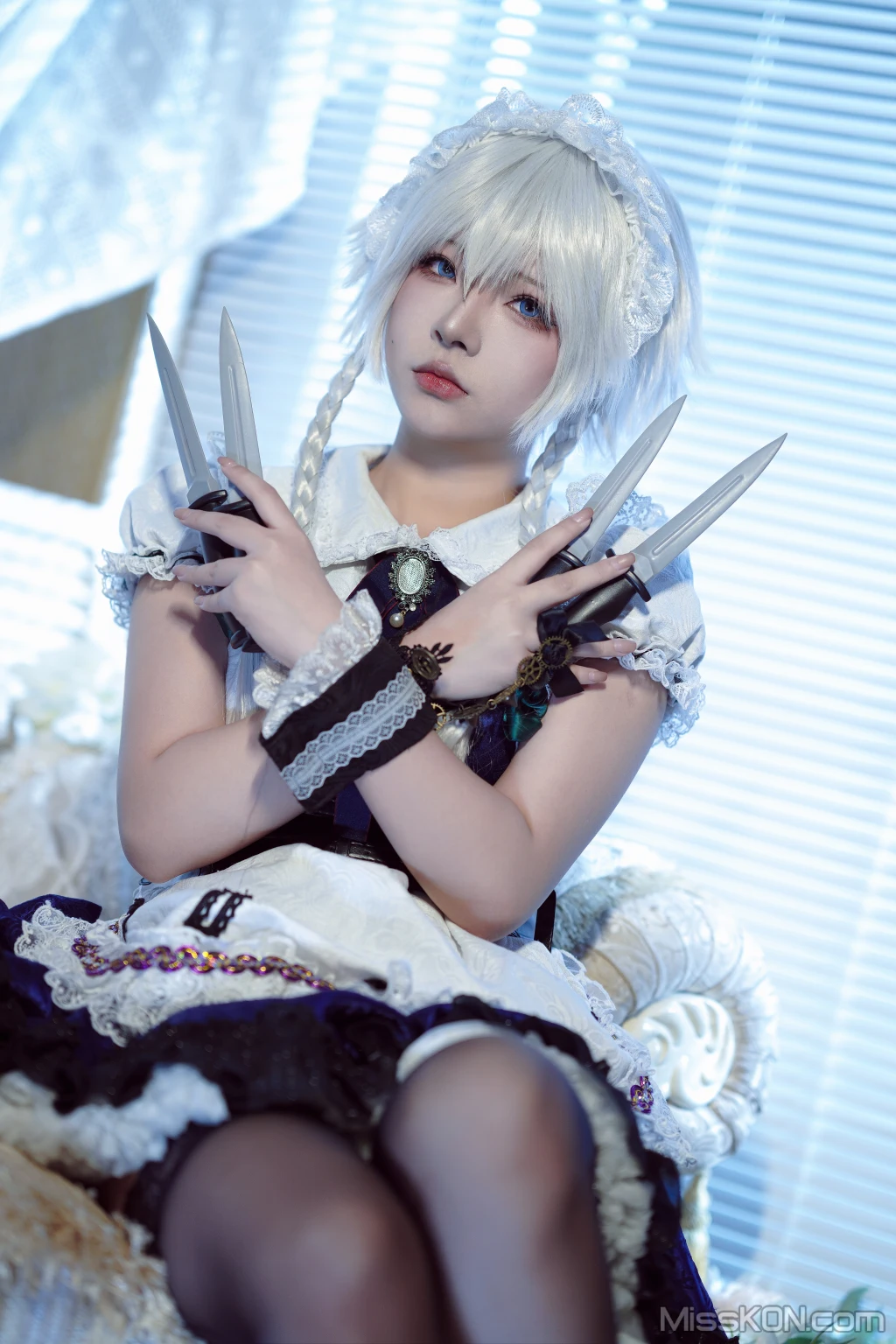 Coseryuuhui玉汇 东方Project-十六夜咲夜 90 photos - 24