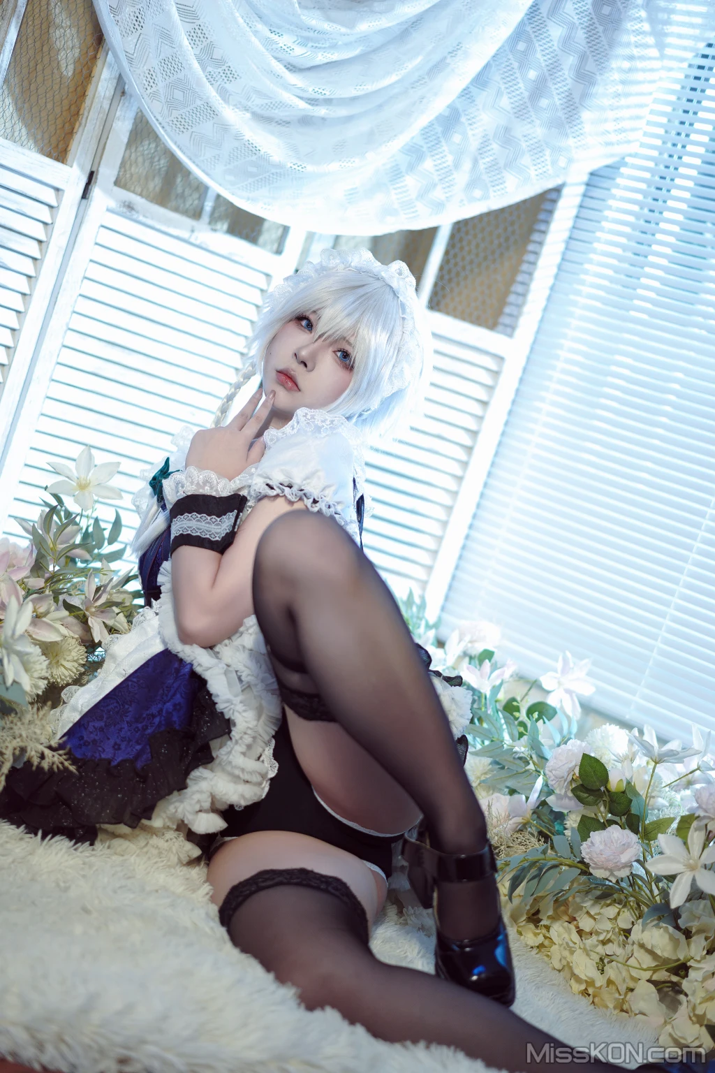 Coseryuuhui玉汇 东方Project-十六夜咲夜 90 photos - 40