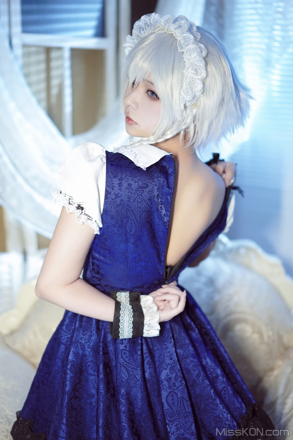 Coseryuuhui玉汇 东方Project-十六夜咲夜 90 photos - 44