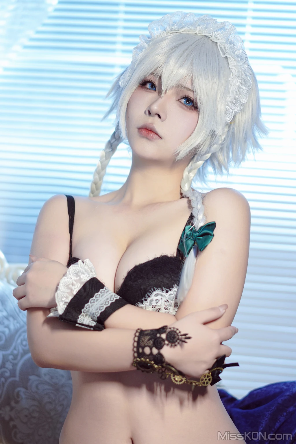 Coseryuuhui玉汇 东方Project-十六夜咲夜 90 photos - 70