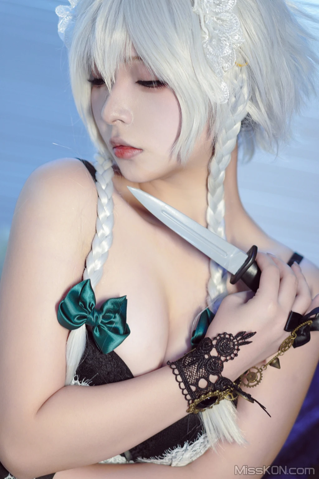 Coseryuuhui玉汇 东方Project-十六夜咲夜 90 photos - 73