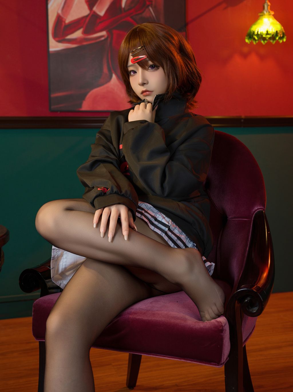 Coseryuuhui玉汇 偶像大师 樋口円香 130 photos - 71