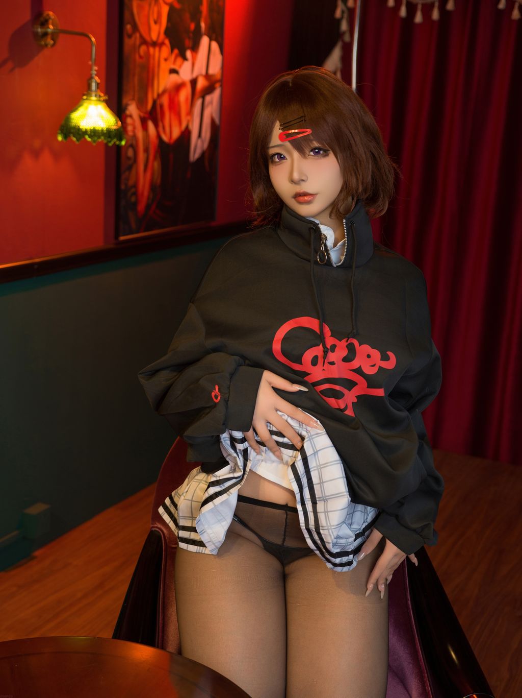 Coseryuuhui玉汇 偶像大师 樋口円香 130 photos - 90