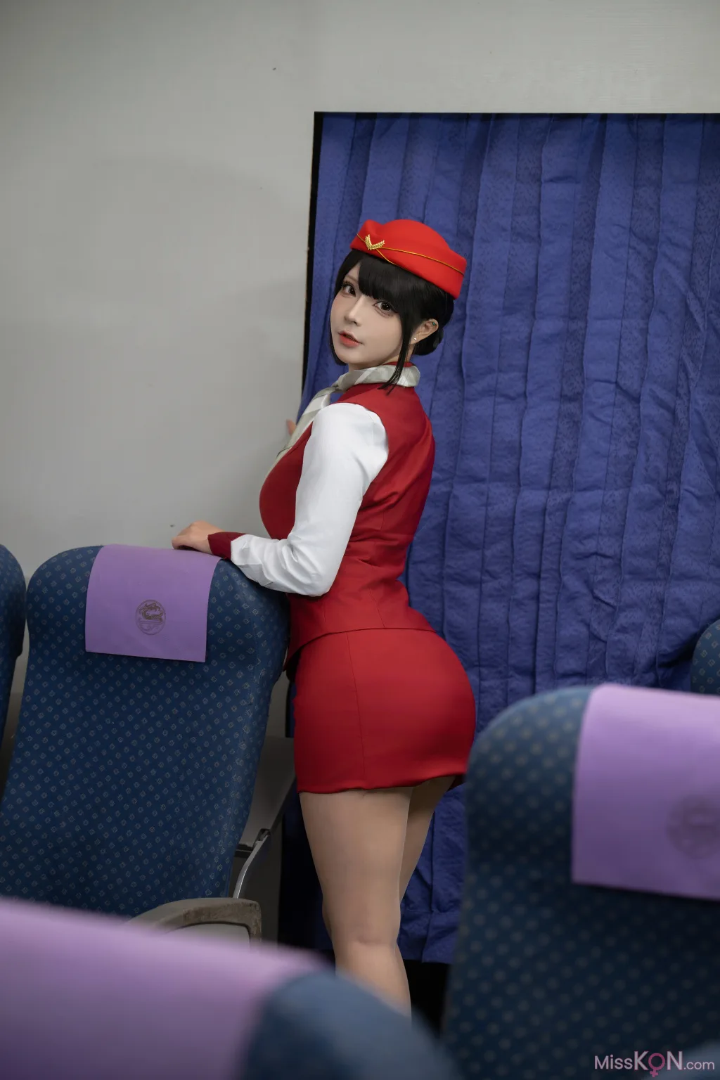 Coseryuuhui玉汇 升舱服务空姐 129 photos