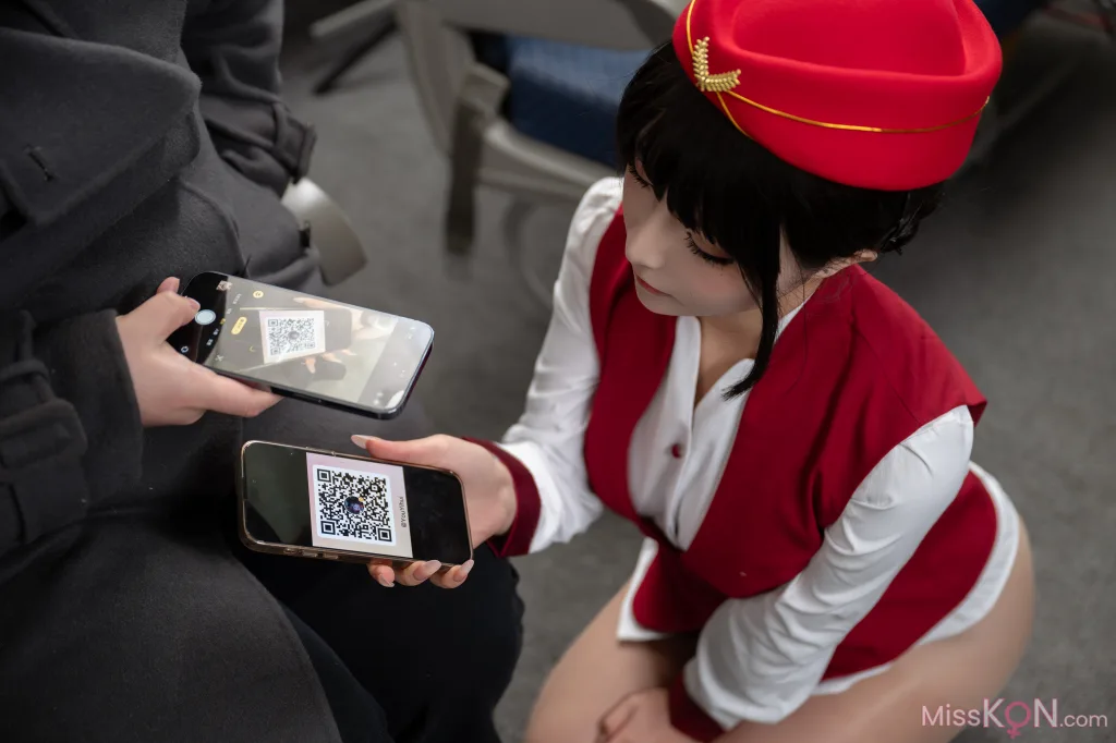 Coseryuuhui玉汇 升舱服务空姐 129 photos - 33