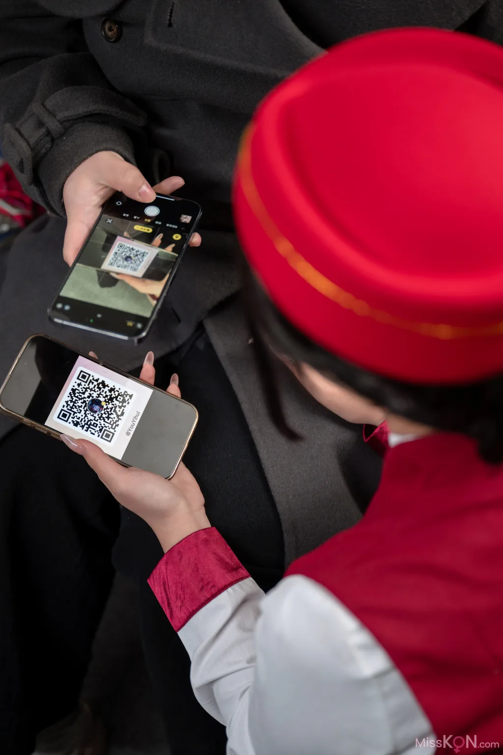 Coseryuuhui玉汇 升舱服务空姐 129 photos - 34