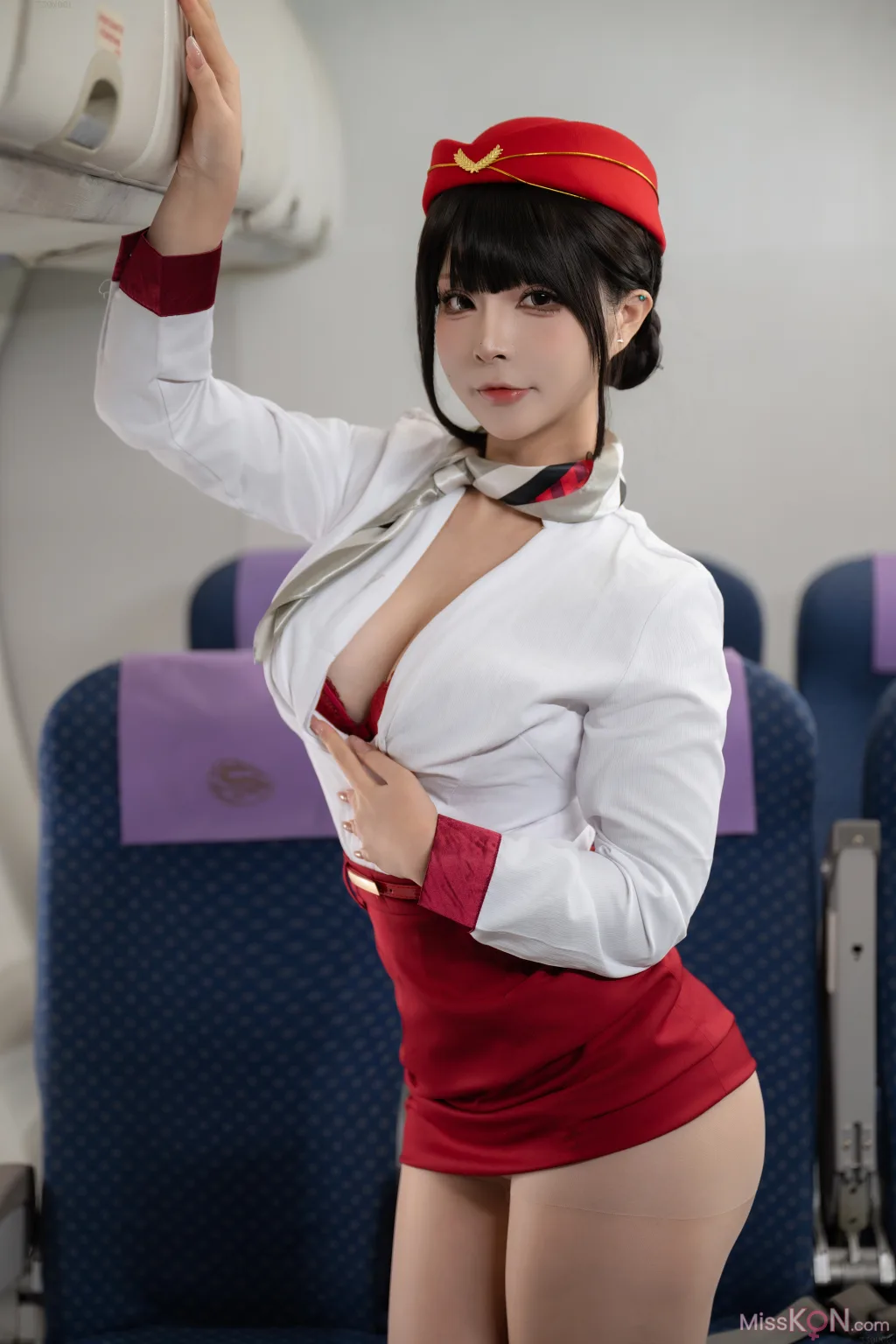 Coseryuuhui玉汇 升舱服务空姐 129 photos - 59