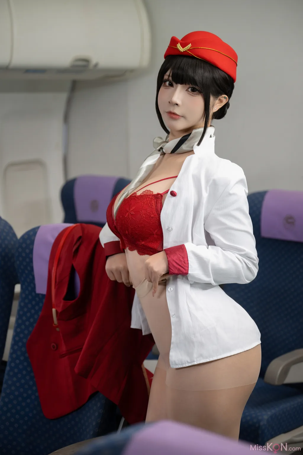 Coseryuuhui玉汇 升舱服务空姐 129 photos - 88