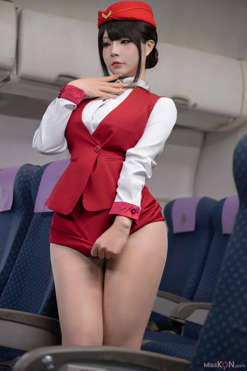 Coseryuuhui玉汇 升舱服务空姐 129 photos - 97
