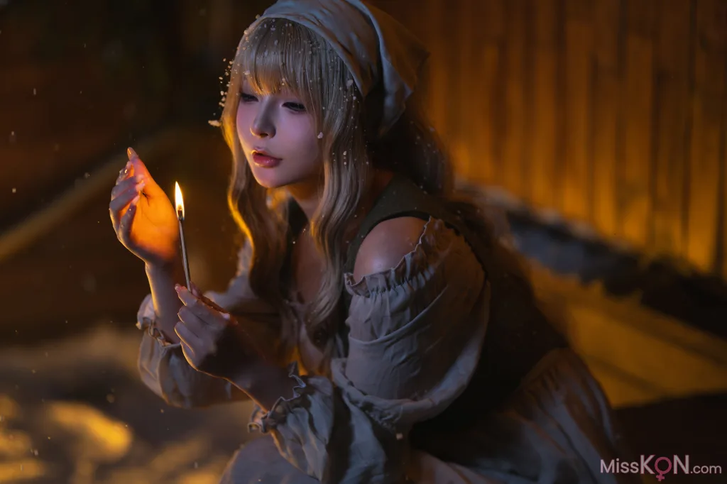 Coseryuuhui玉汇 卖火柴的小女孩 150 photos