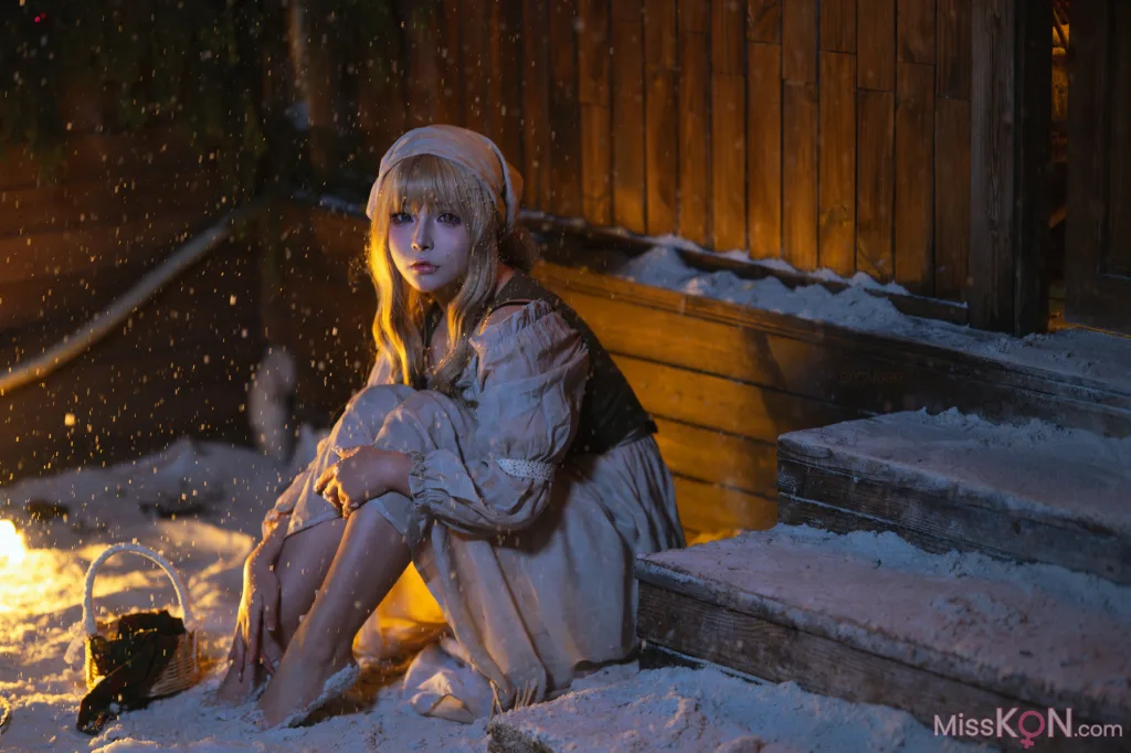 Coseryuuhui玉汇 卖火柴的小女孩 150 photos - 117