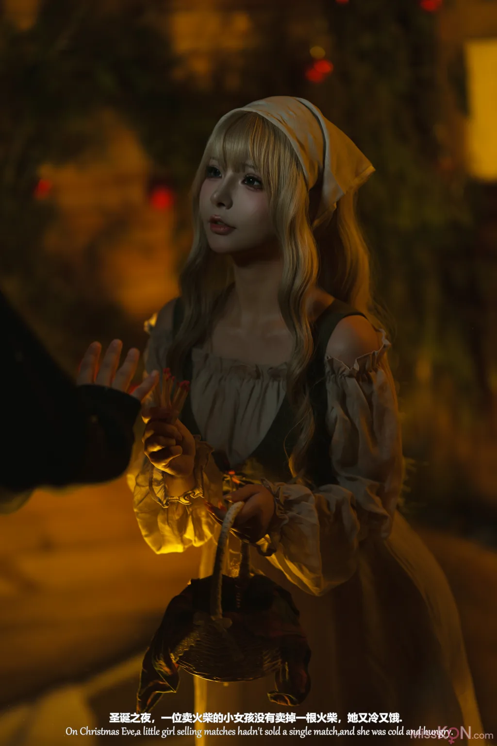 Coseryuuhui玉汇 卖火柴的小女孩 150 photos - 139