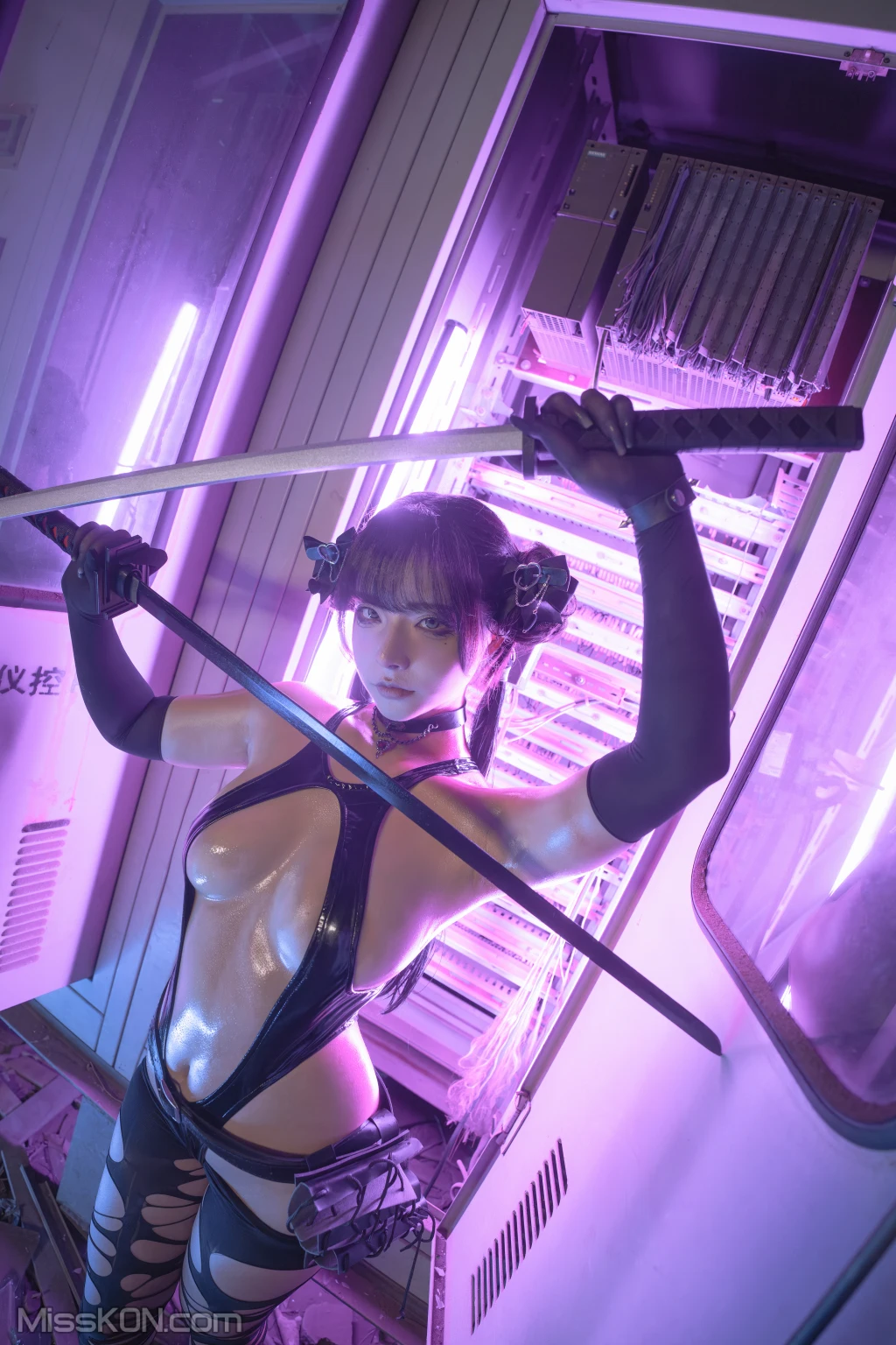 Coseryuuhui玉汇 双斩少女 144 photos - 39