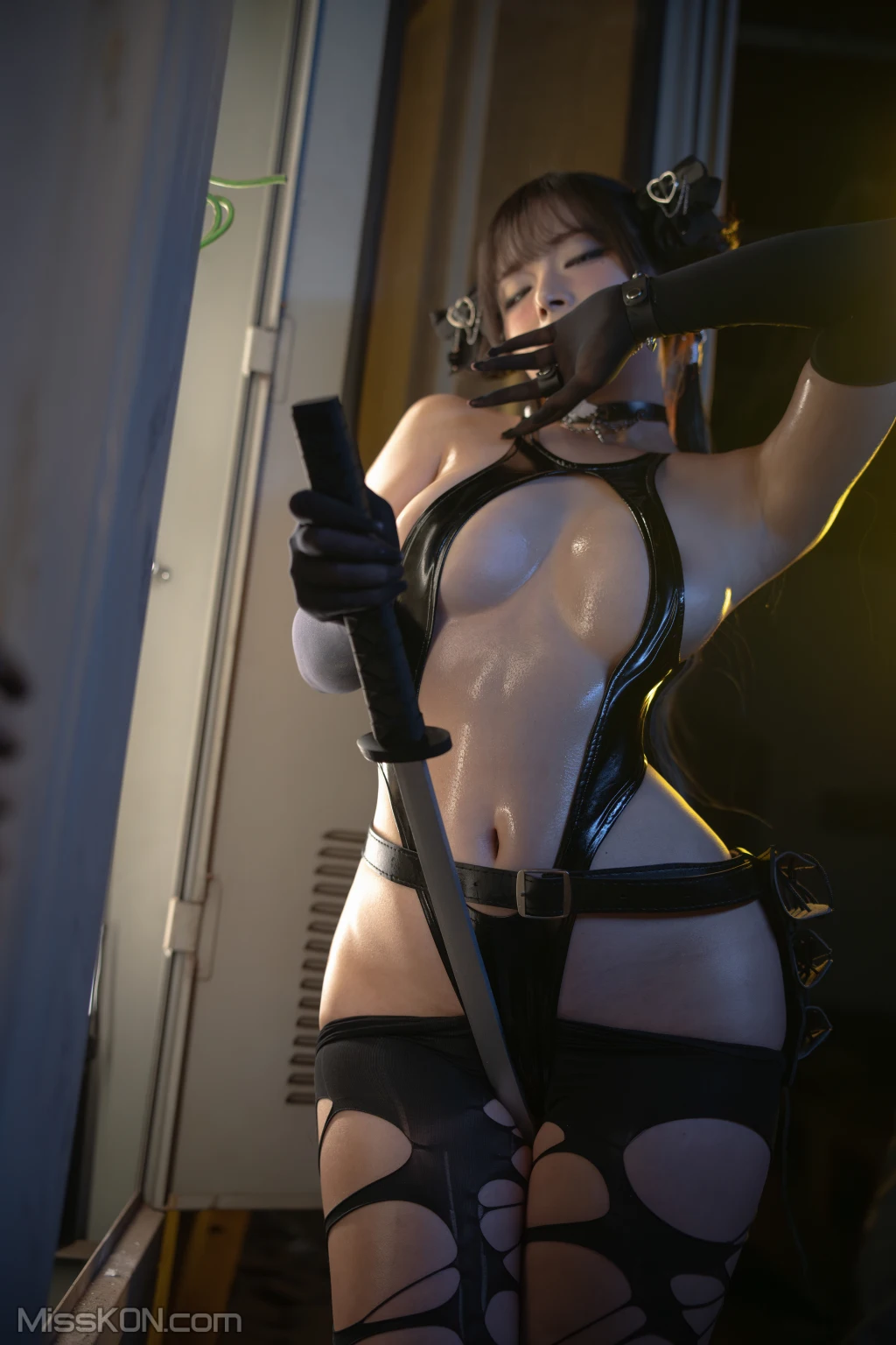 Coseryuuhui玉汇 双斩少女 144 photos - 53