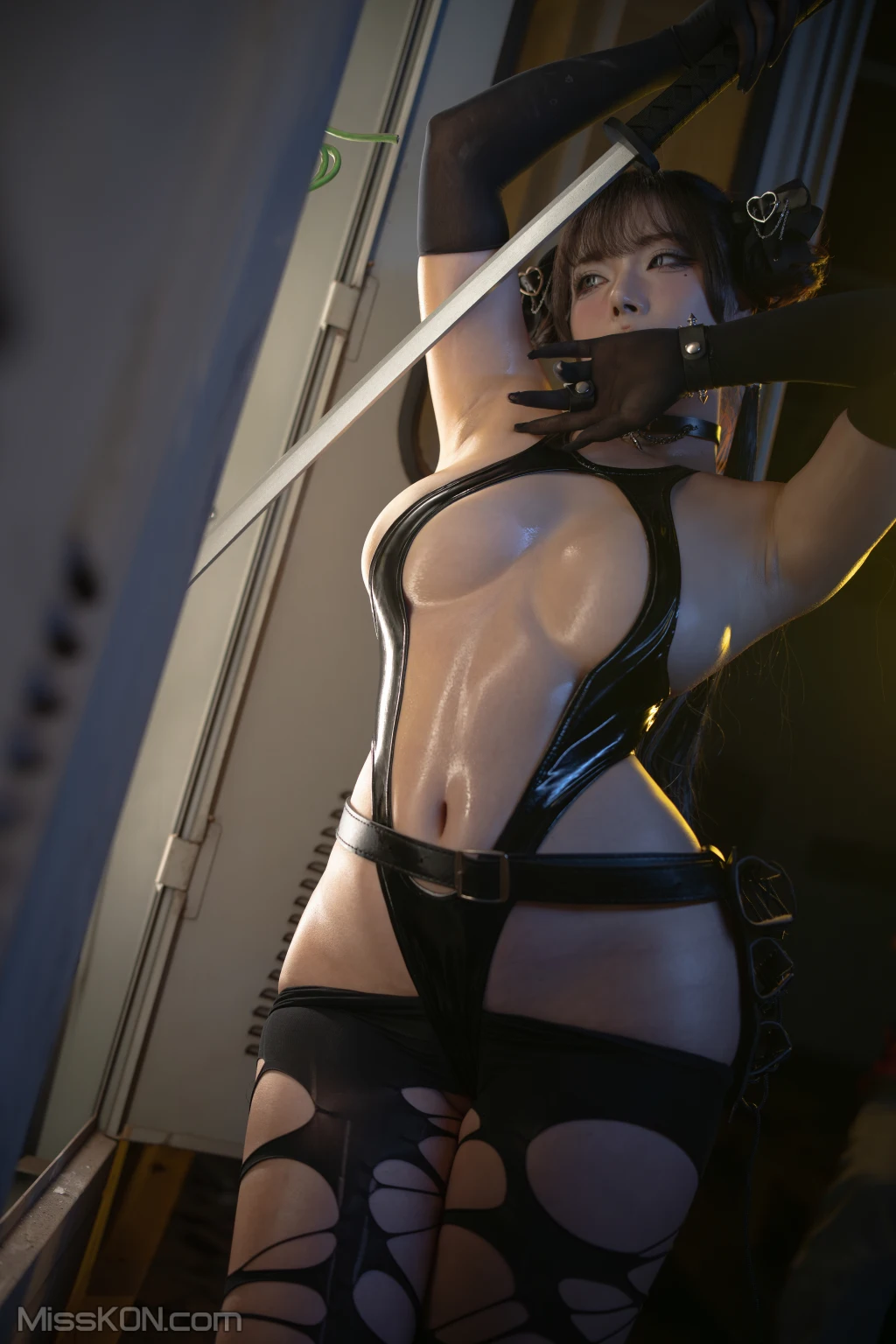 Coseryuuhui玉汇 双斩少女 144 photos - 54