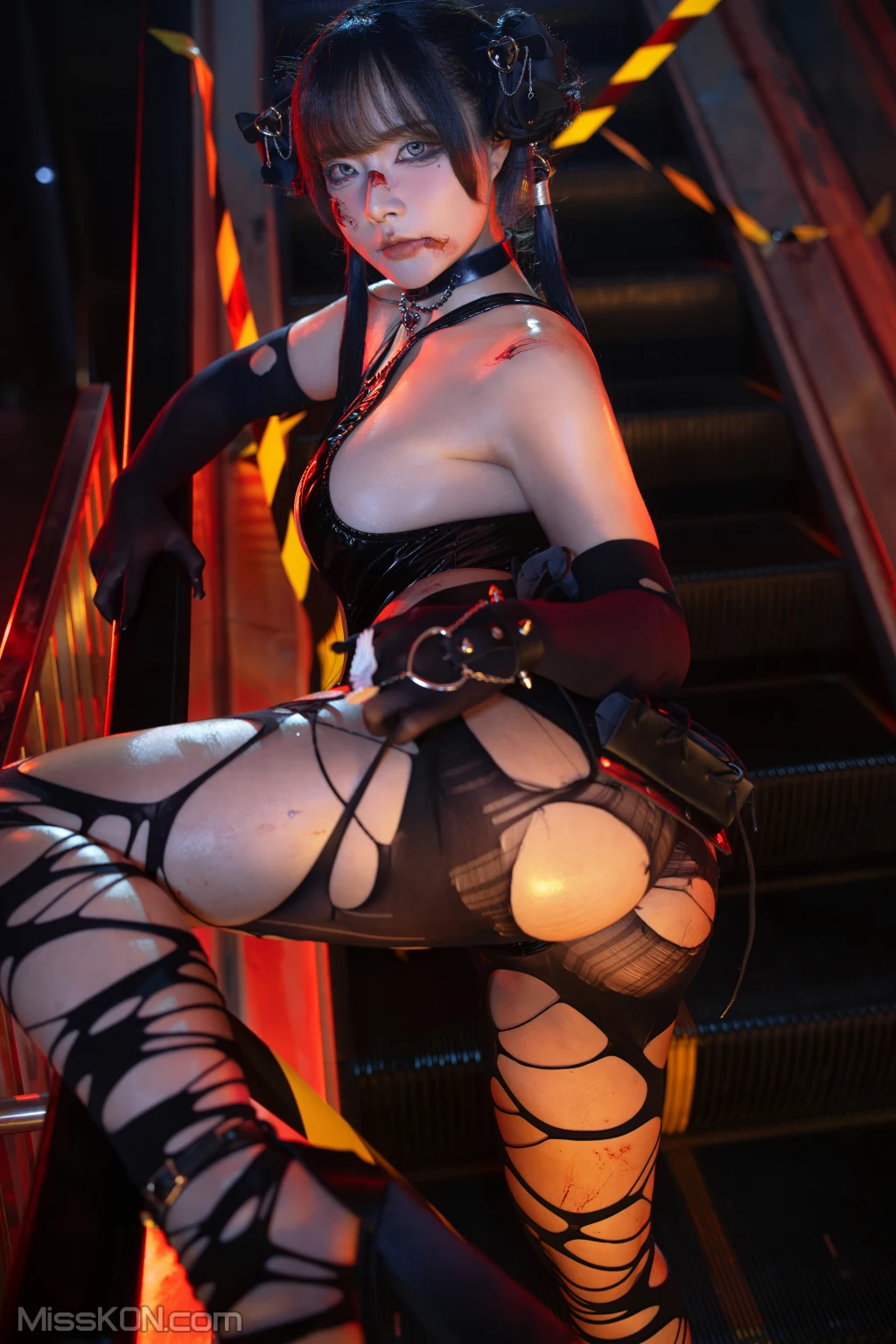 Coseryuuhui玉汇 双斩少女 144 photos - 76