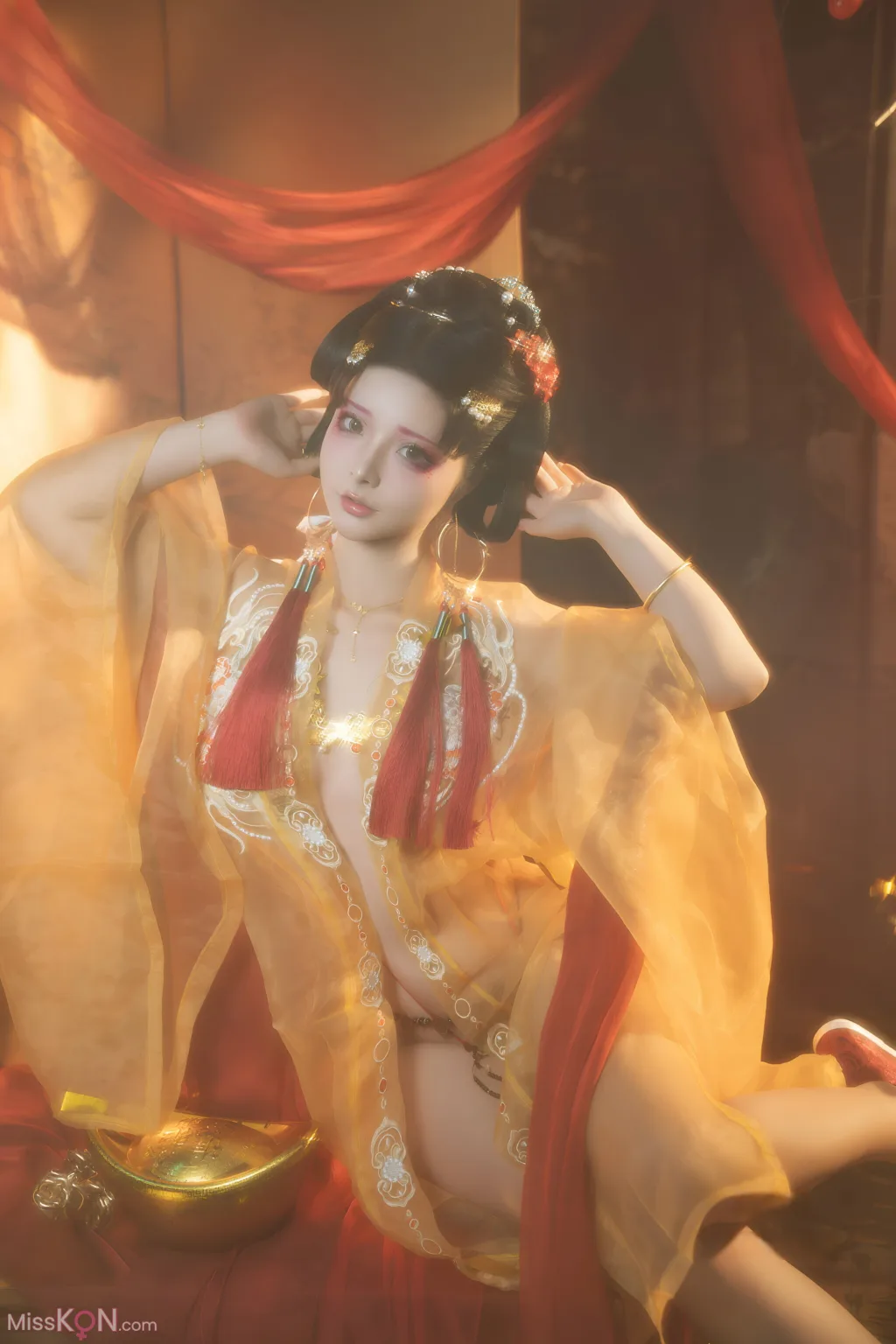 Coseryuuhui玉汇 善财娘子 124 photos - 5