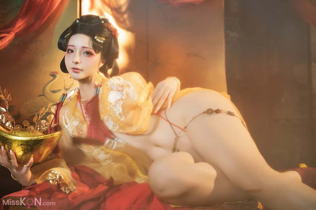 Coseryuuhui玉汇 善财娘子 124 photos - 7