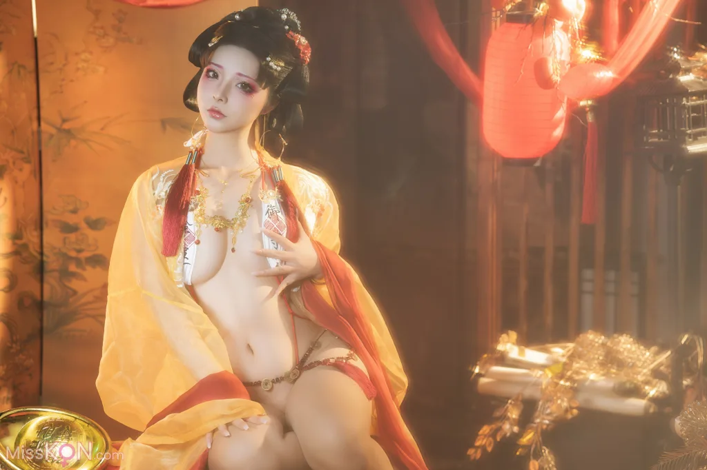 Coseryuuhui玉汇 善财娘子 124 photos - 11