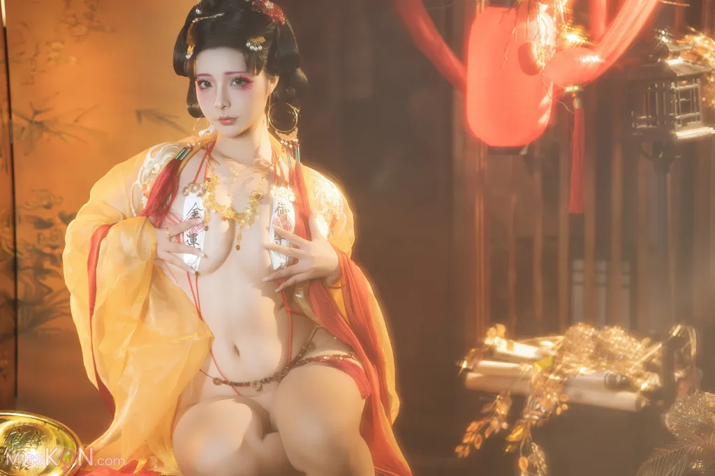 Coseryuuhui玉汇 善财娘子 124 photos - 12