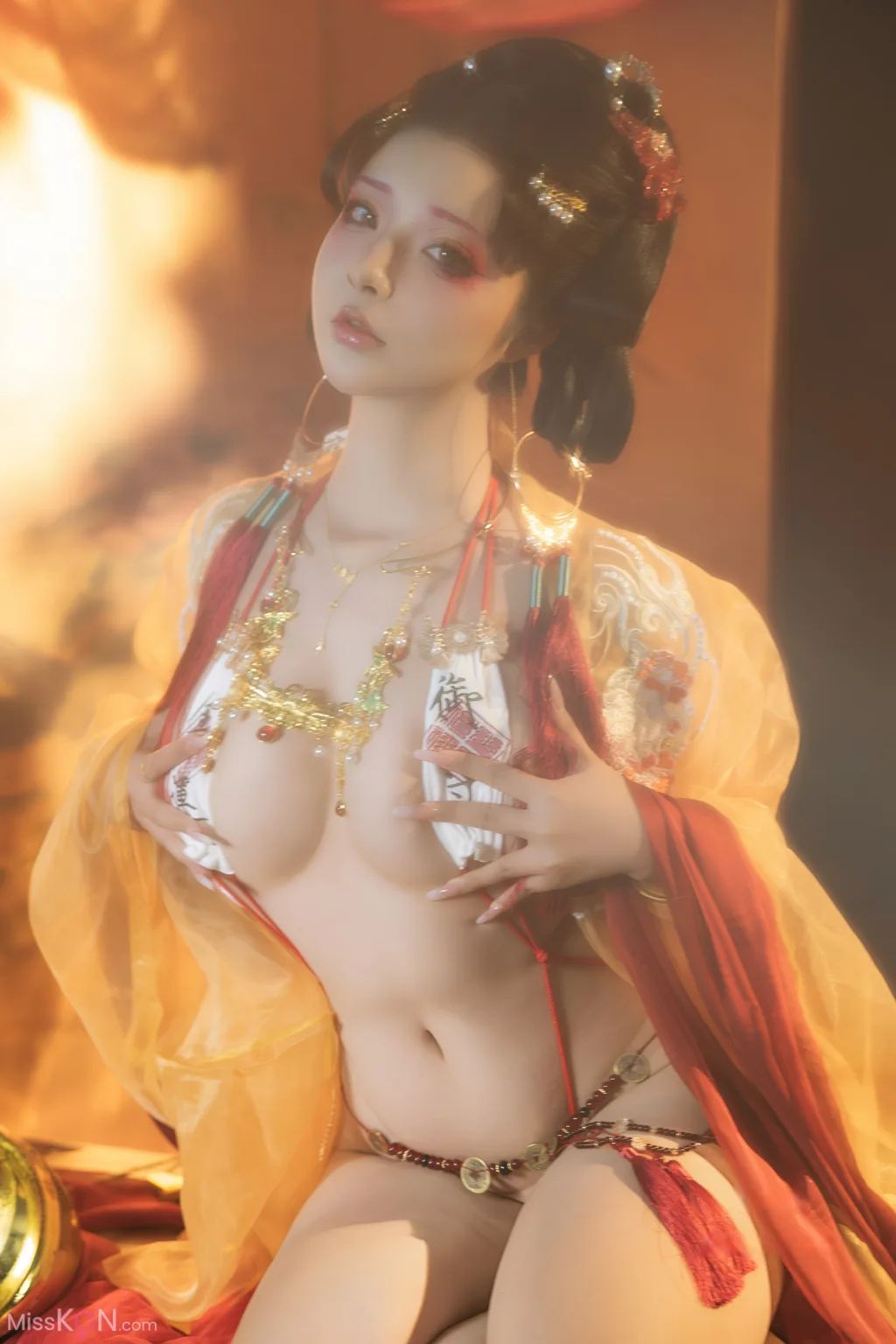 Coseryuuhui玉汇 善财娘子 124 photos - 13