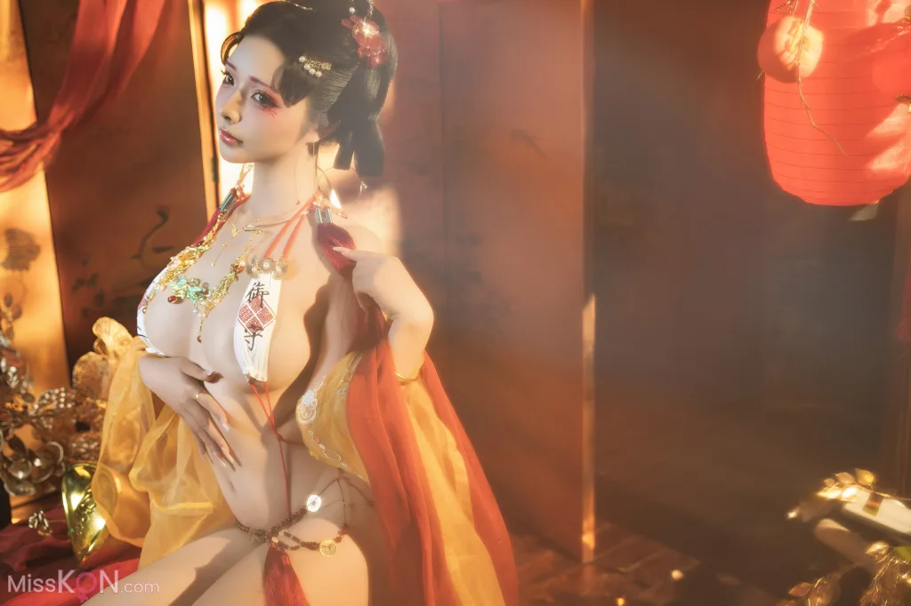 Coseryuuhui玉汇 善财娘子 124 photos - 15