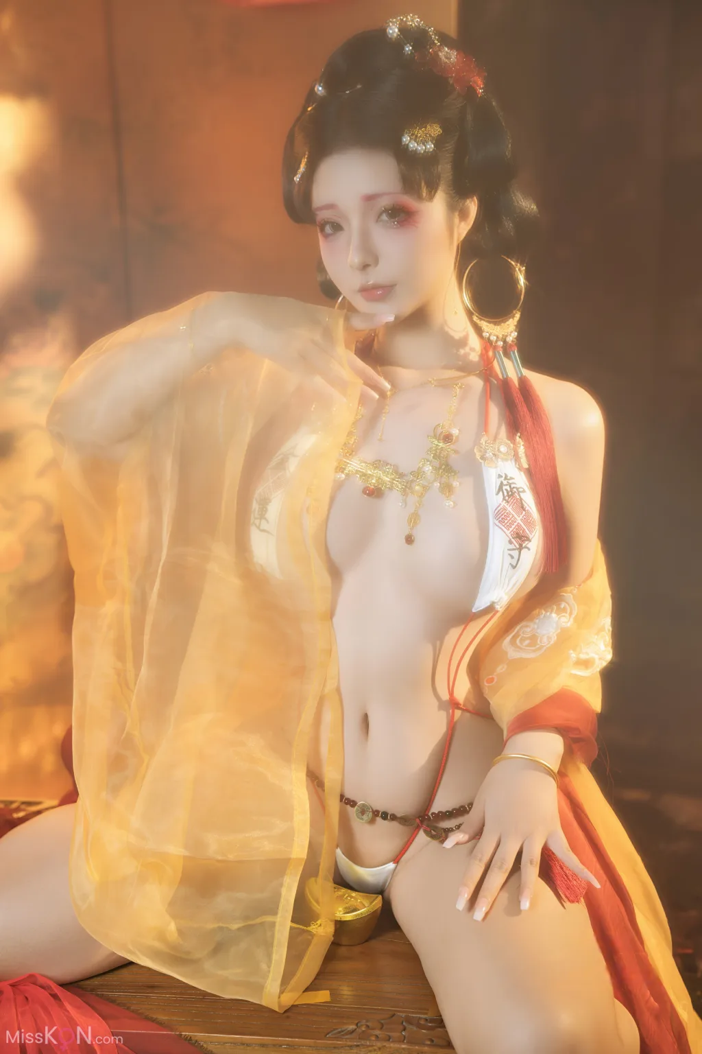 Coseryuuhui玉汇 善财娘子 124 photos - 16