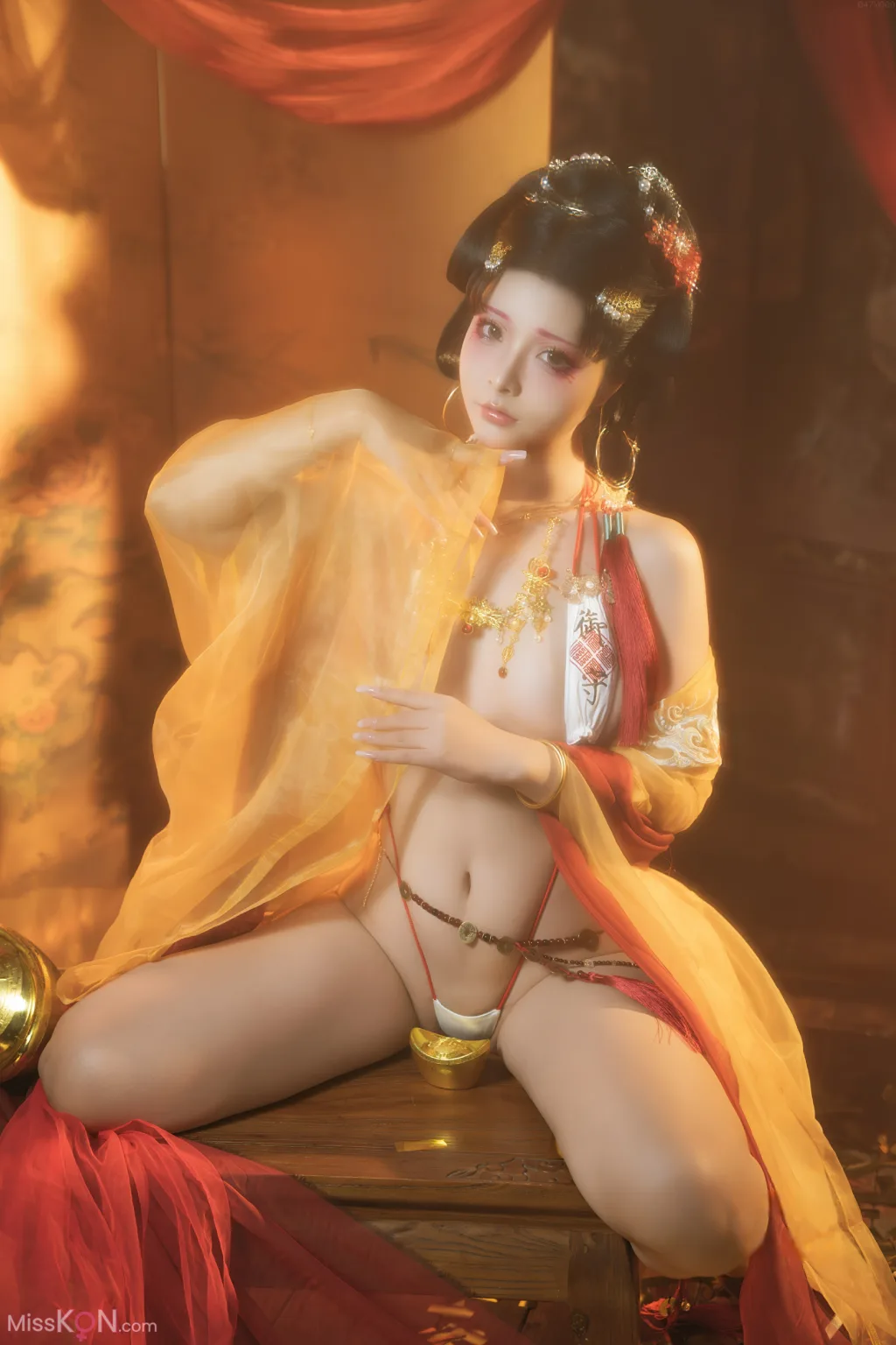 Coseryuuhui玉汇 善财娘子 124 photos - 17