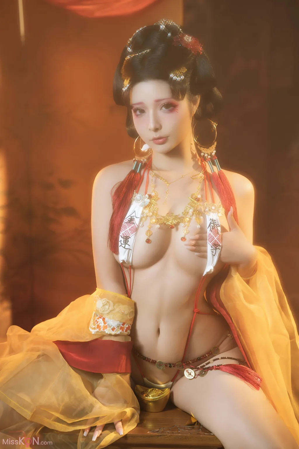 Coseryuuhui玉汇 善财娘子 124 photos - 23