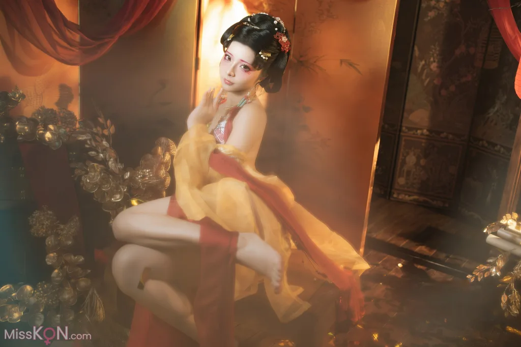 Coseryuuhui玉汇 善财娘子 124 photos - 28
