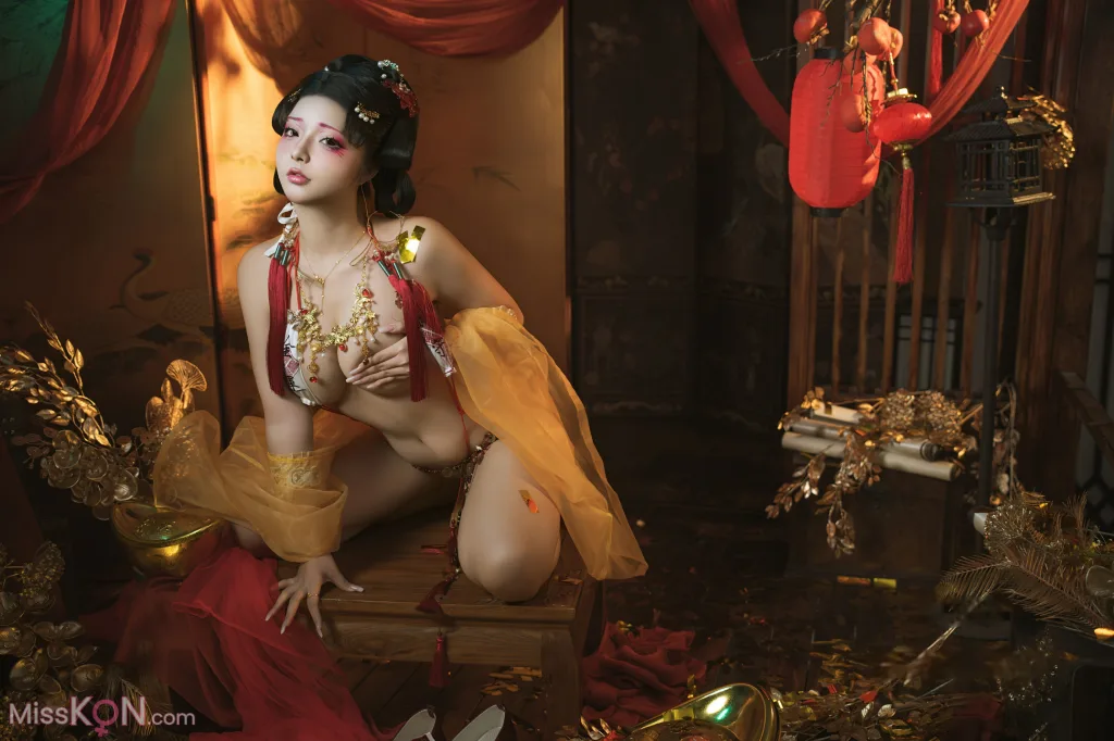 Coseryuuhui玉汇 善财娘子 124 photos - 39