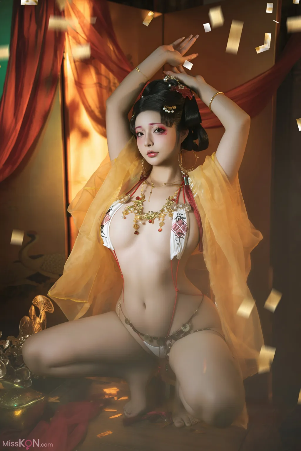 Coseryuuhui玉汇 善财娘子 124 photos - 43